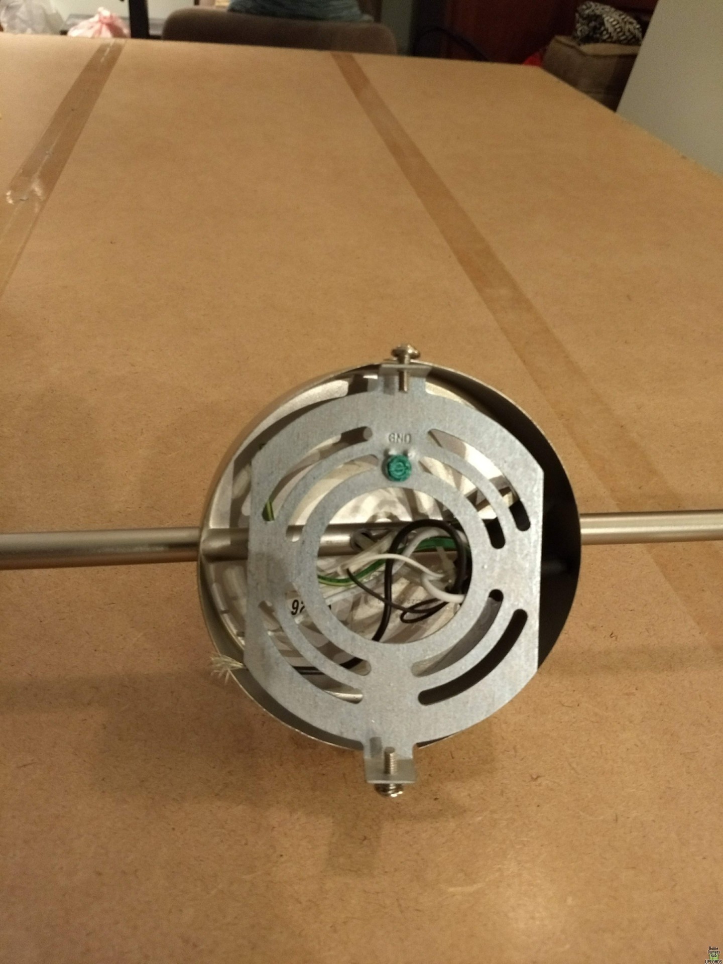 Image for Can you mount this Ikea light without the missing bracket in the back?