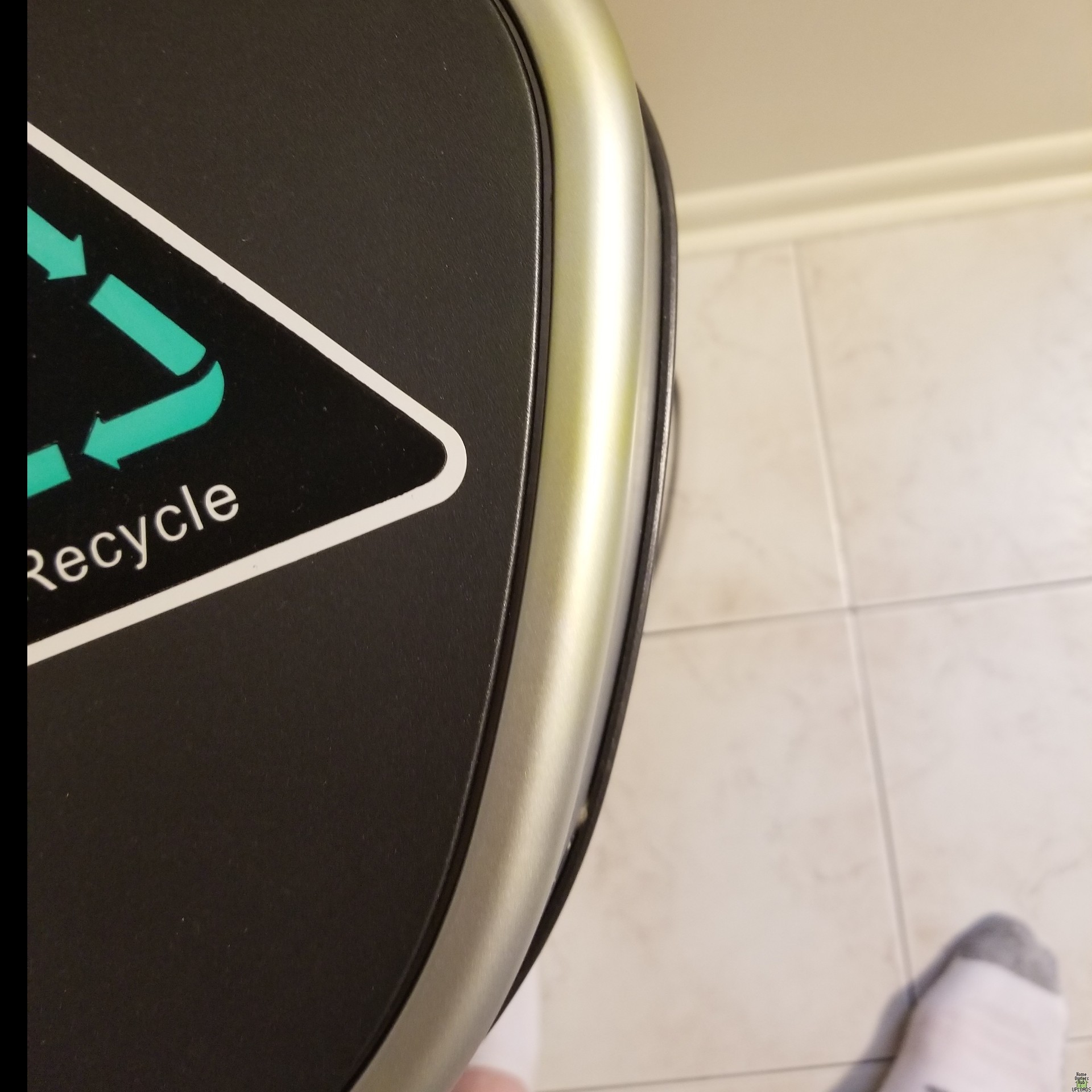 Image for Greenish yellow coating/coloring inside home