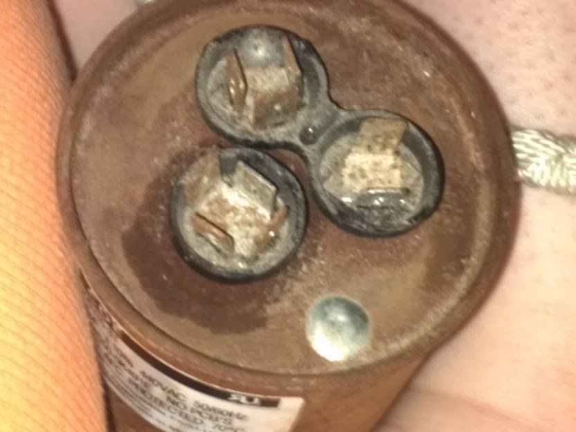 Image for AC Outside Fan Not Turning