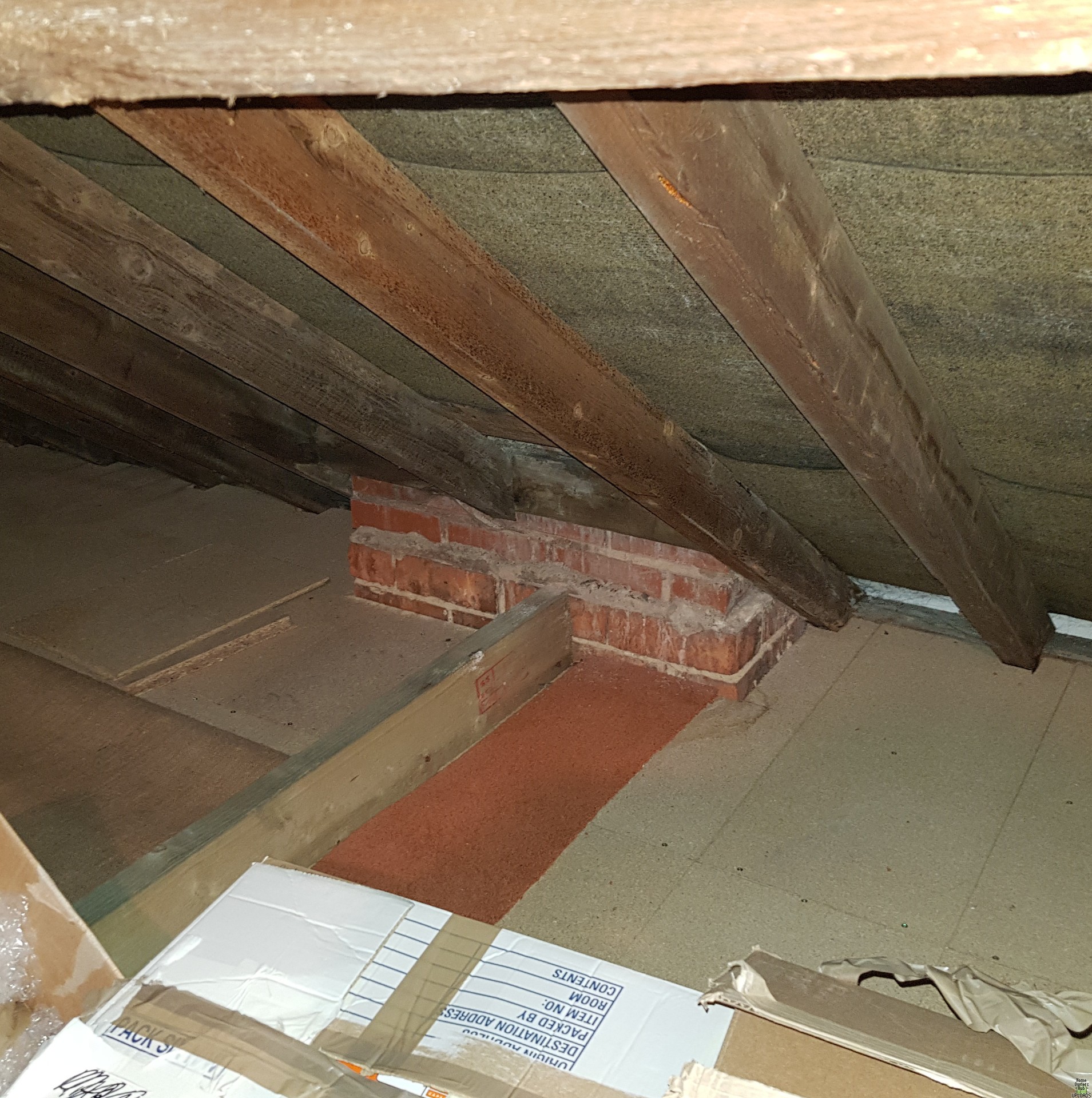 Image for Boarded Victorian Loft Strength 