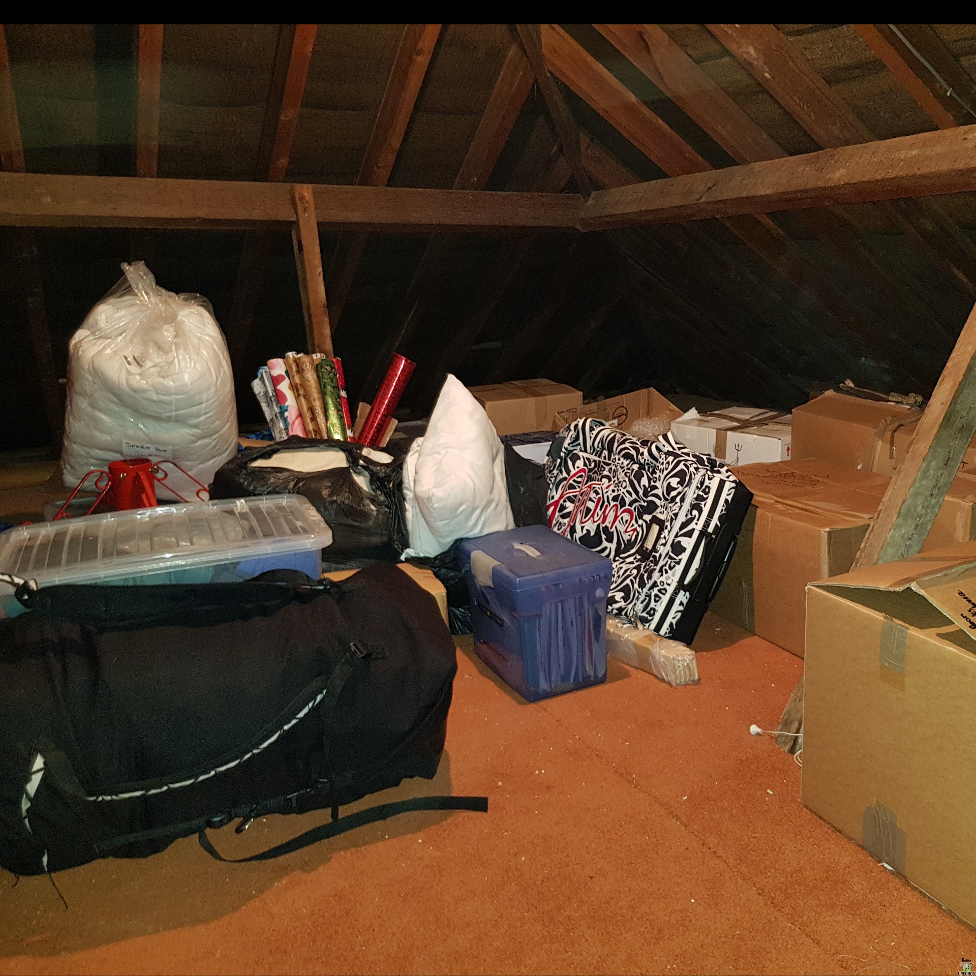 Image for Boarded Victorian Loft Strength 