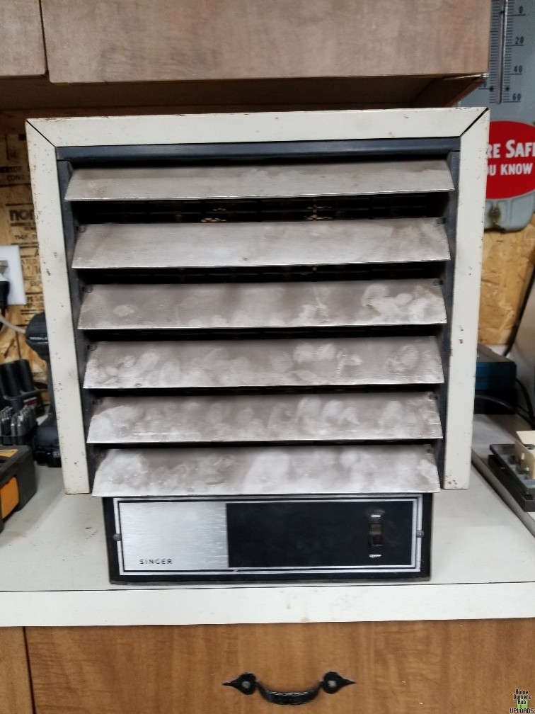 Image for Singer Hanging Electric Heater (2025 Update)