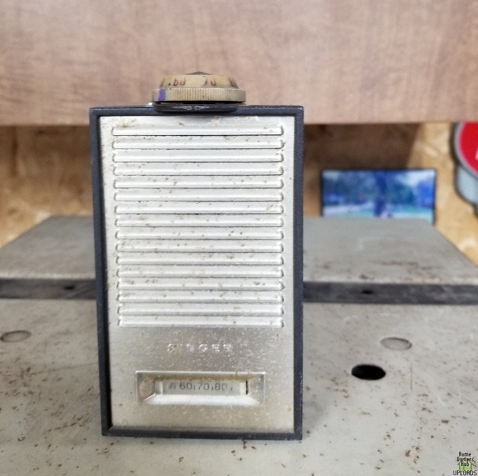 Image for Singer Hanging Electric Heater (2025 Update)