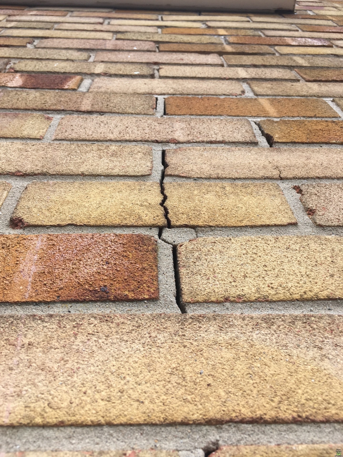 Image for Crack in outer brickwork