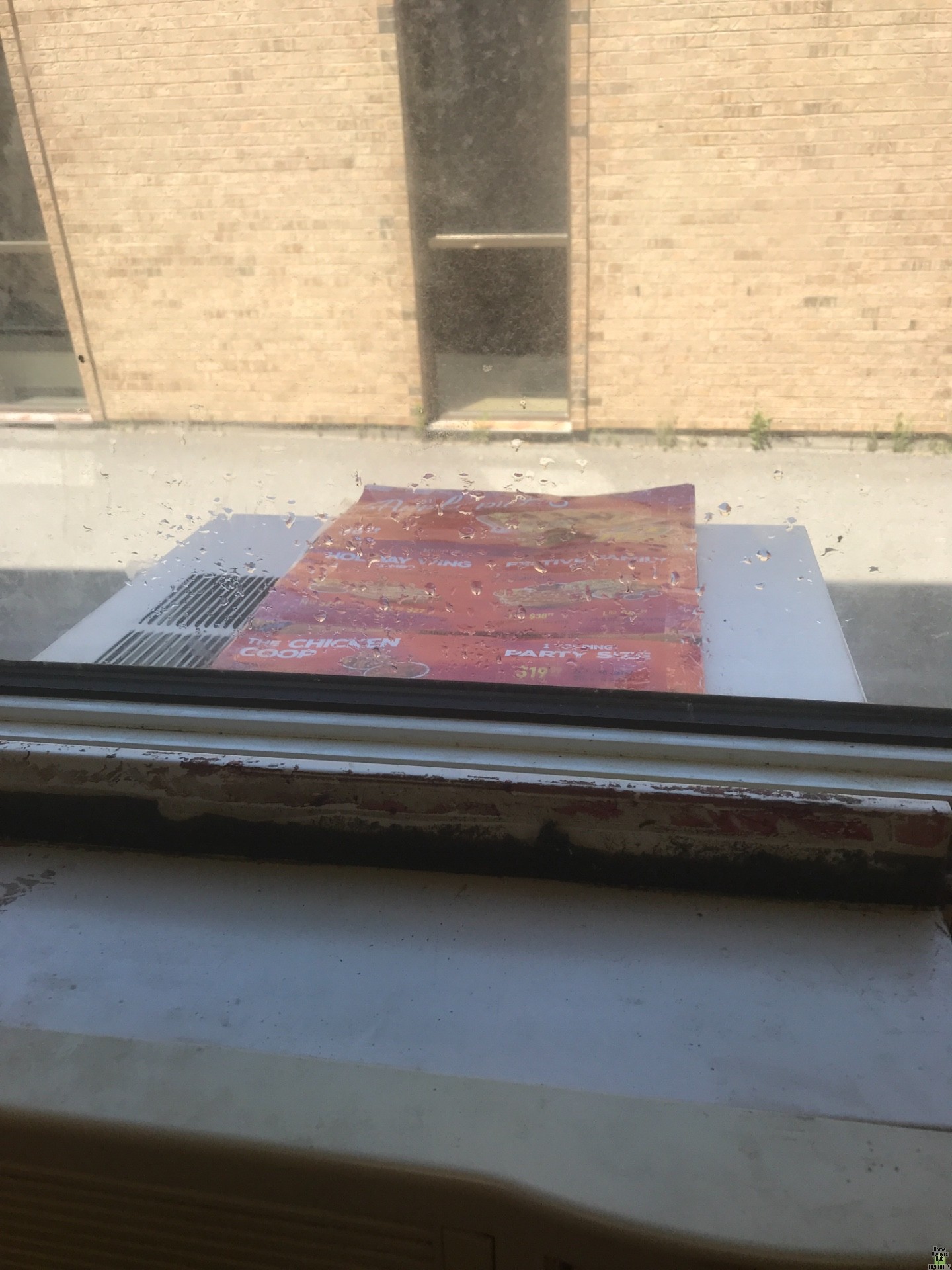 Image for Neighbor's Window AC Unit Drips on Mine