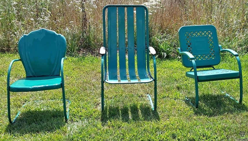 Image for chair leans too far back