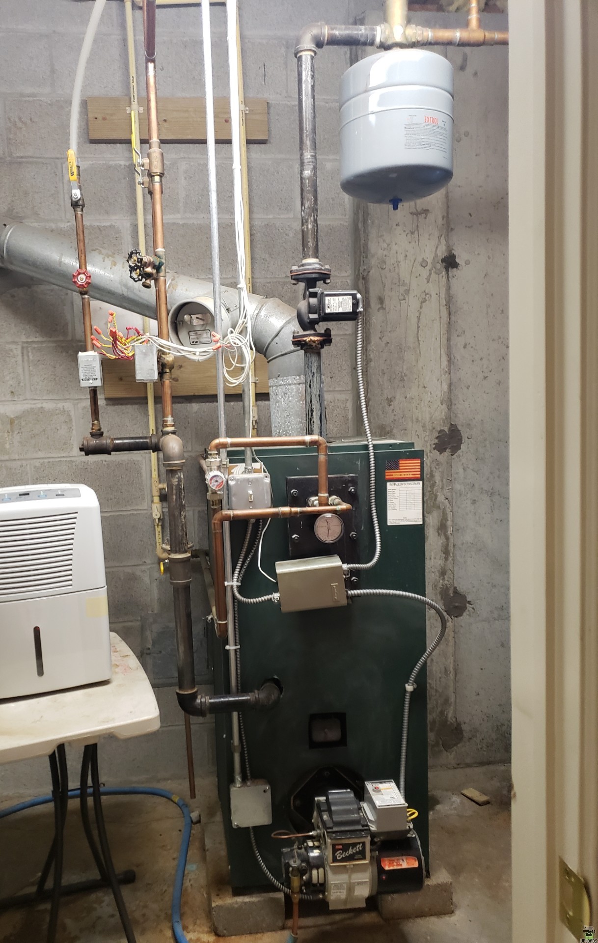 Image for No hot water on main and 2nd floor - NEED HELP!