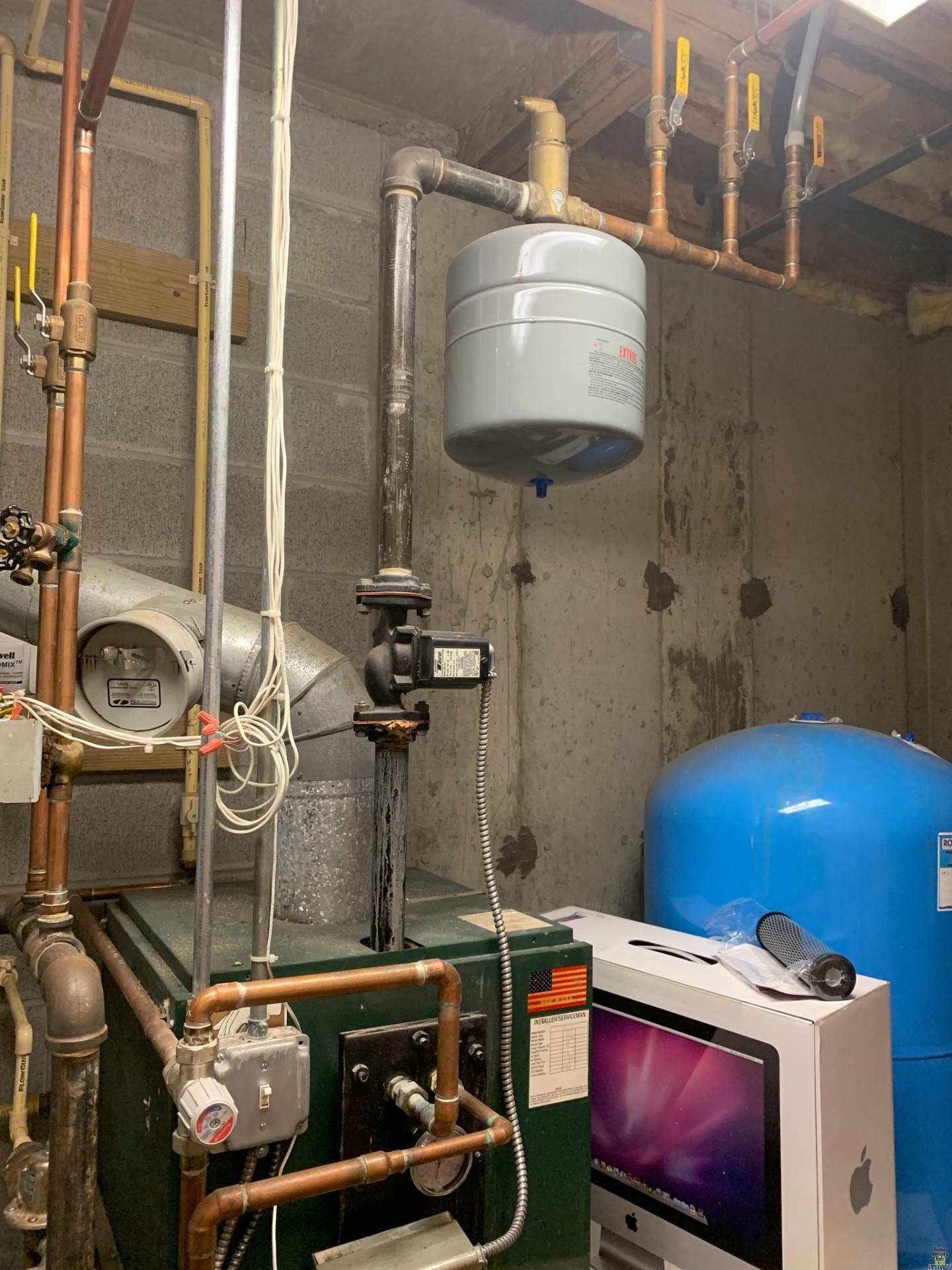 Image for No hot water on main and 2nd floor - NEED HELP!