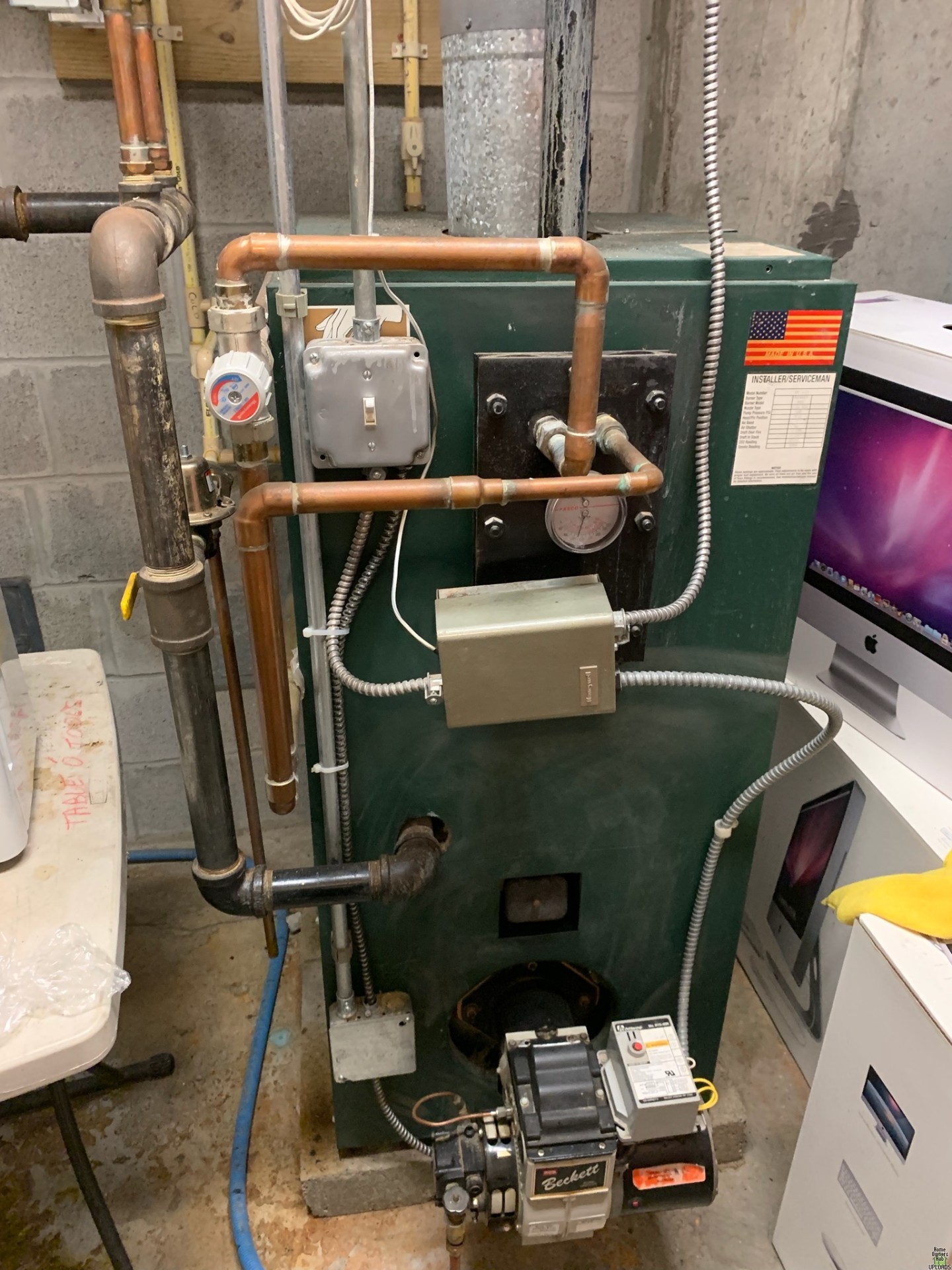Image for No hot water on main and 2nd floor - NEED HELP!