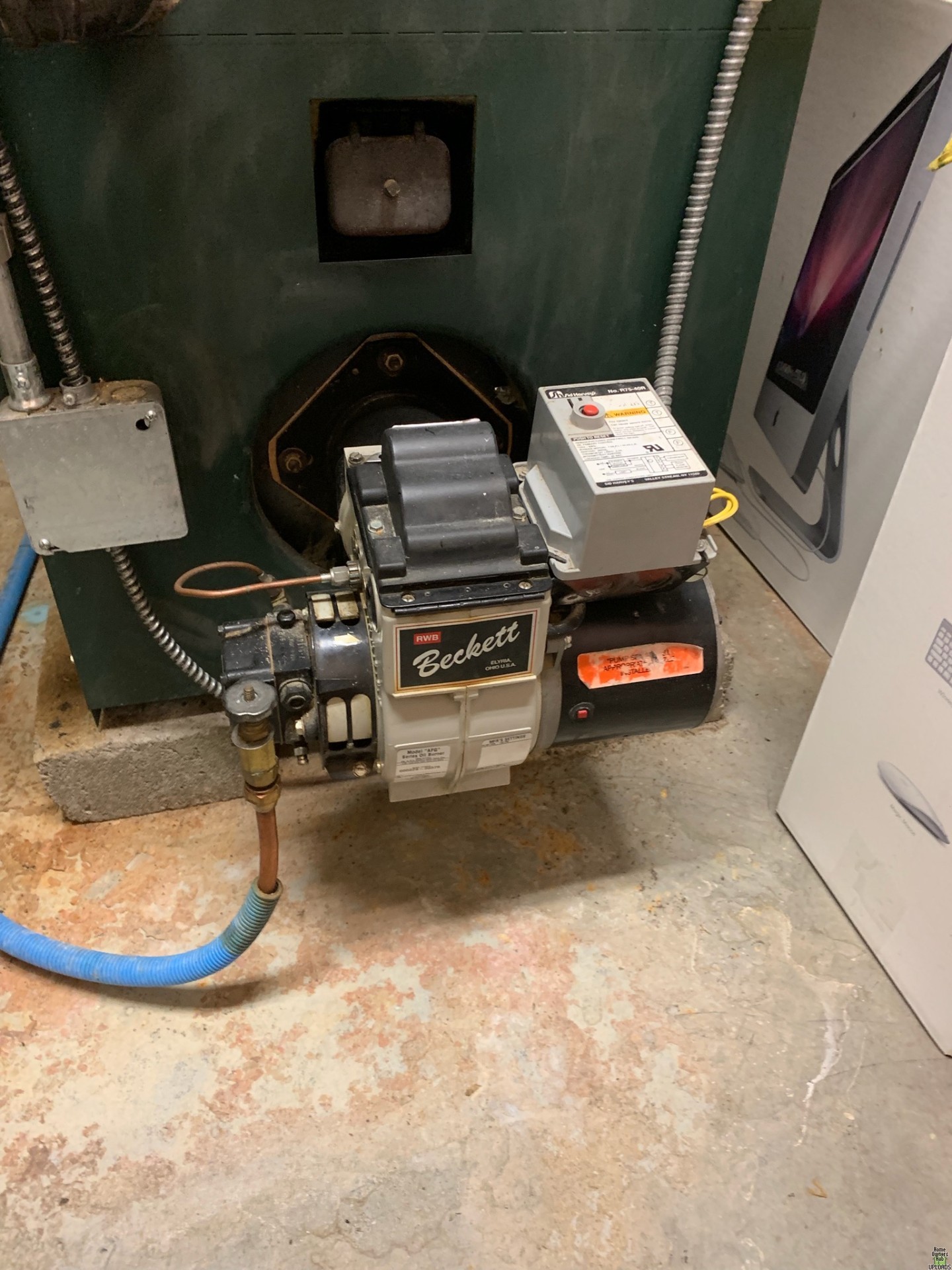 Image for No hot water on main and 2nd floor - NEED HELP!