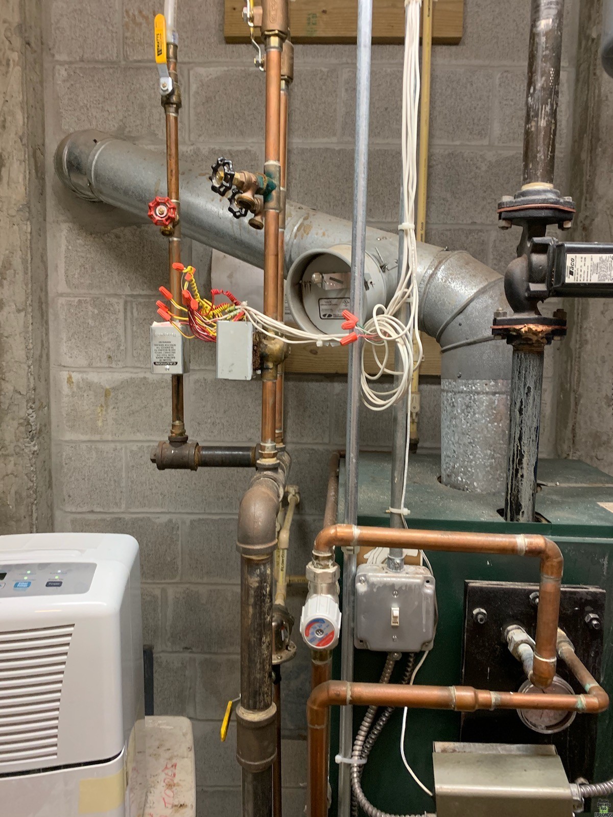 Image for No hot water on main and 2nd floor -PLEASE HELP