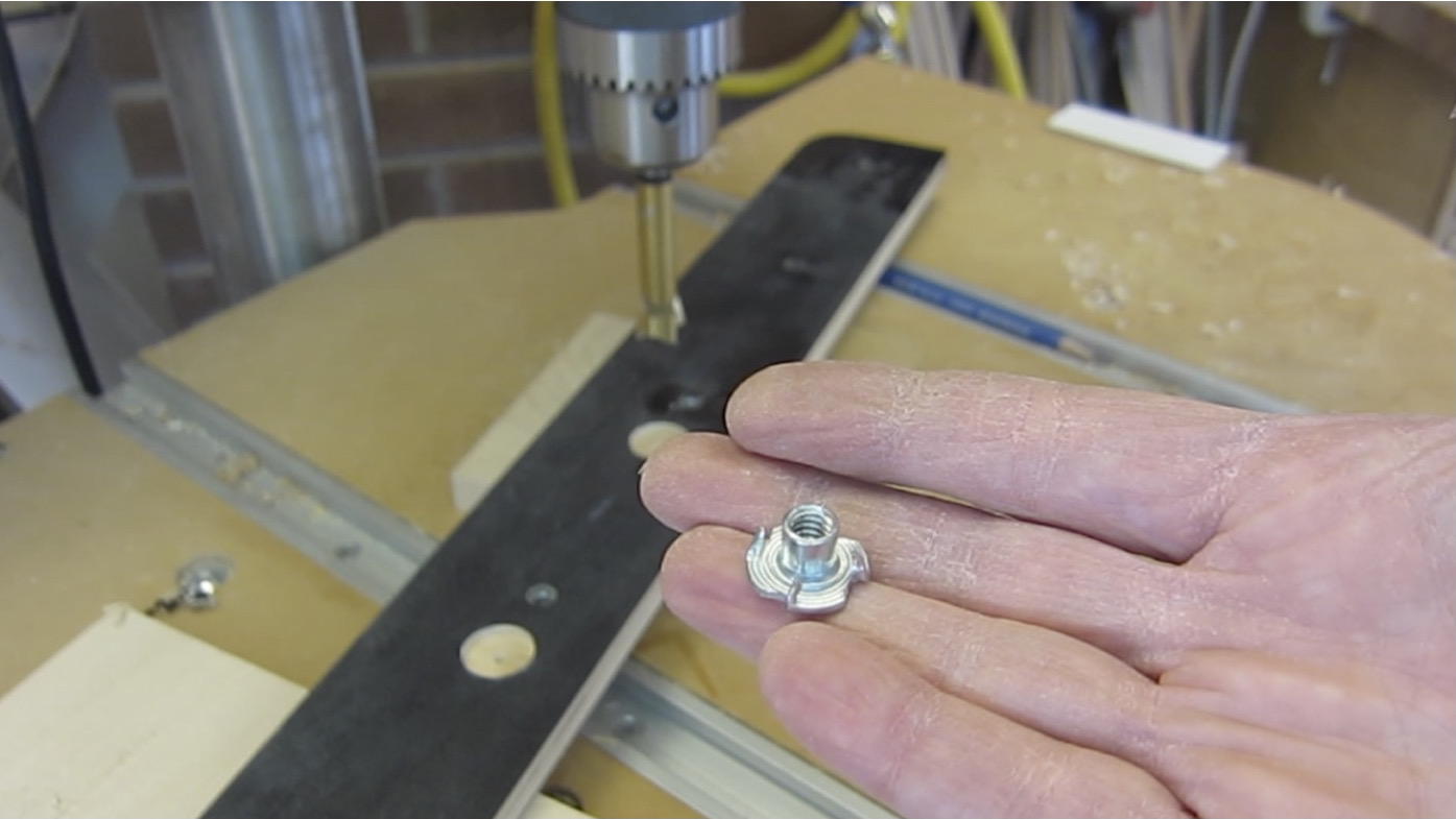Image for Another way to attach an auxiliary fence to Biesemeyer style table saw fence, including SawStop T-Glide
