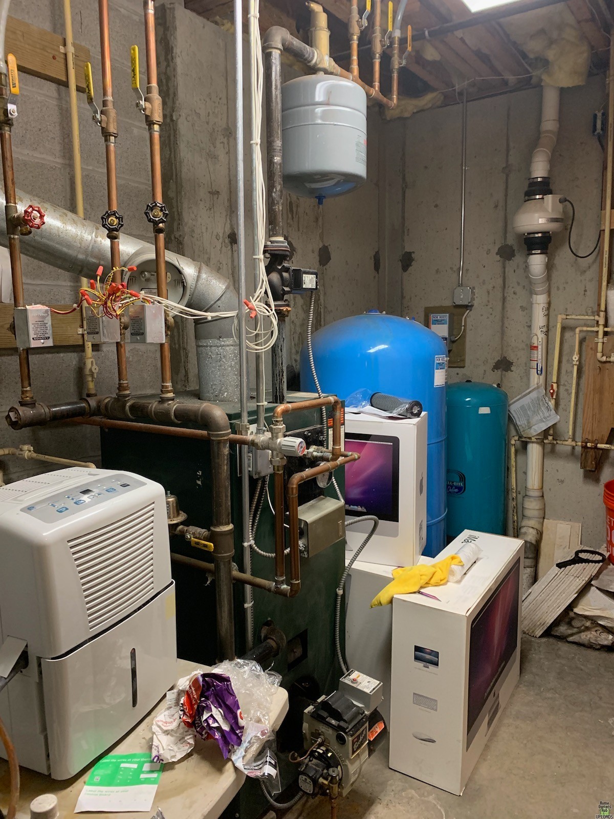 Image for No hot water on main and 2nd floor -PLEASE HELP