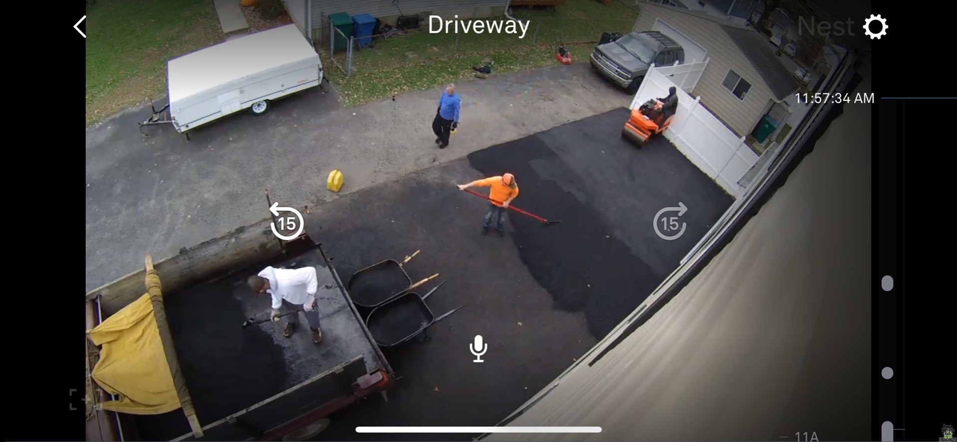 Image for How to seam the ends of new asphalt driveway