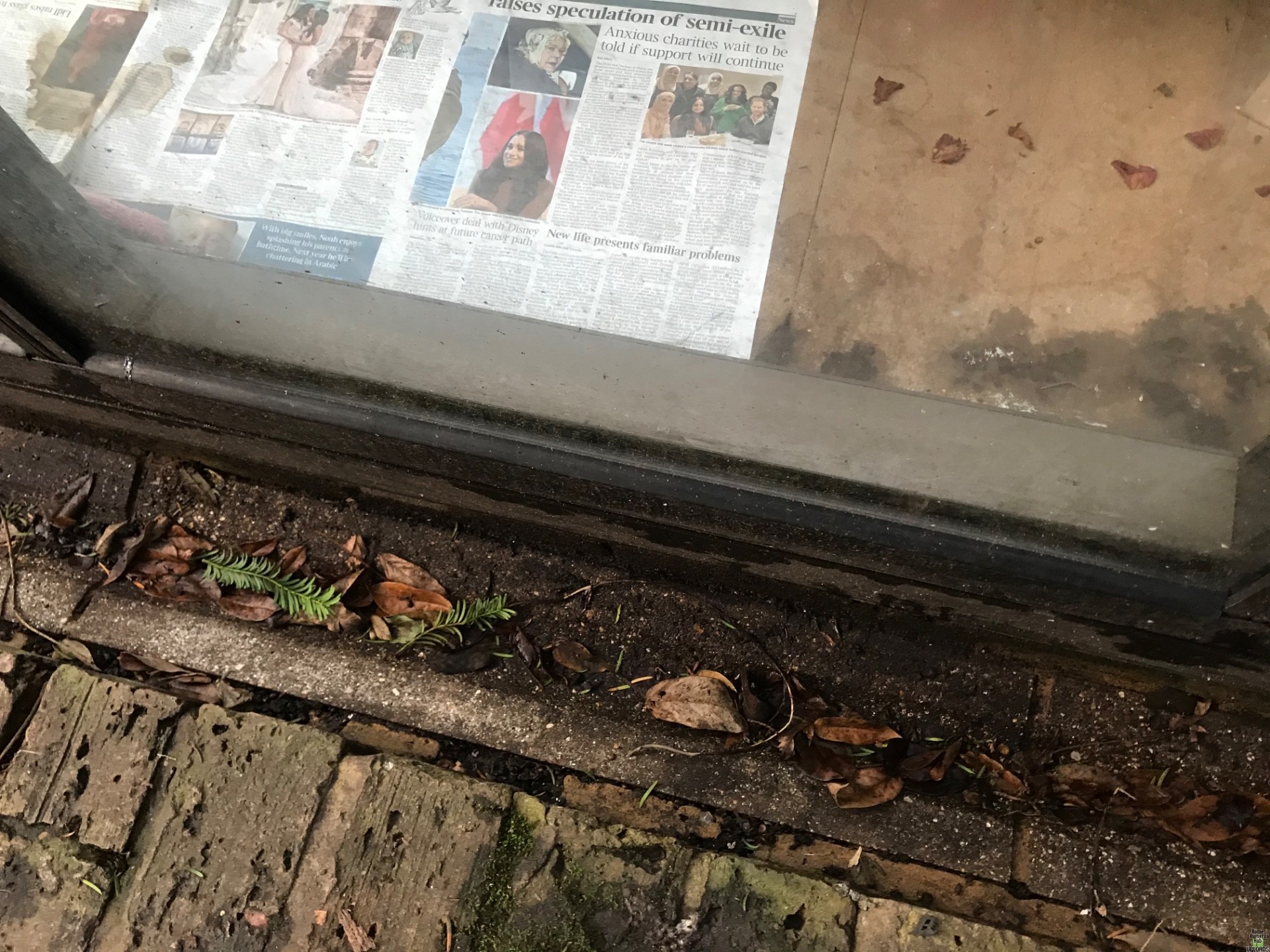 Image for Aluminium Anglia lean-to conservatory can't identify rubber gaskets that need replacing