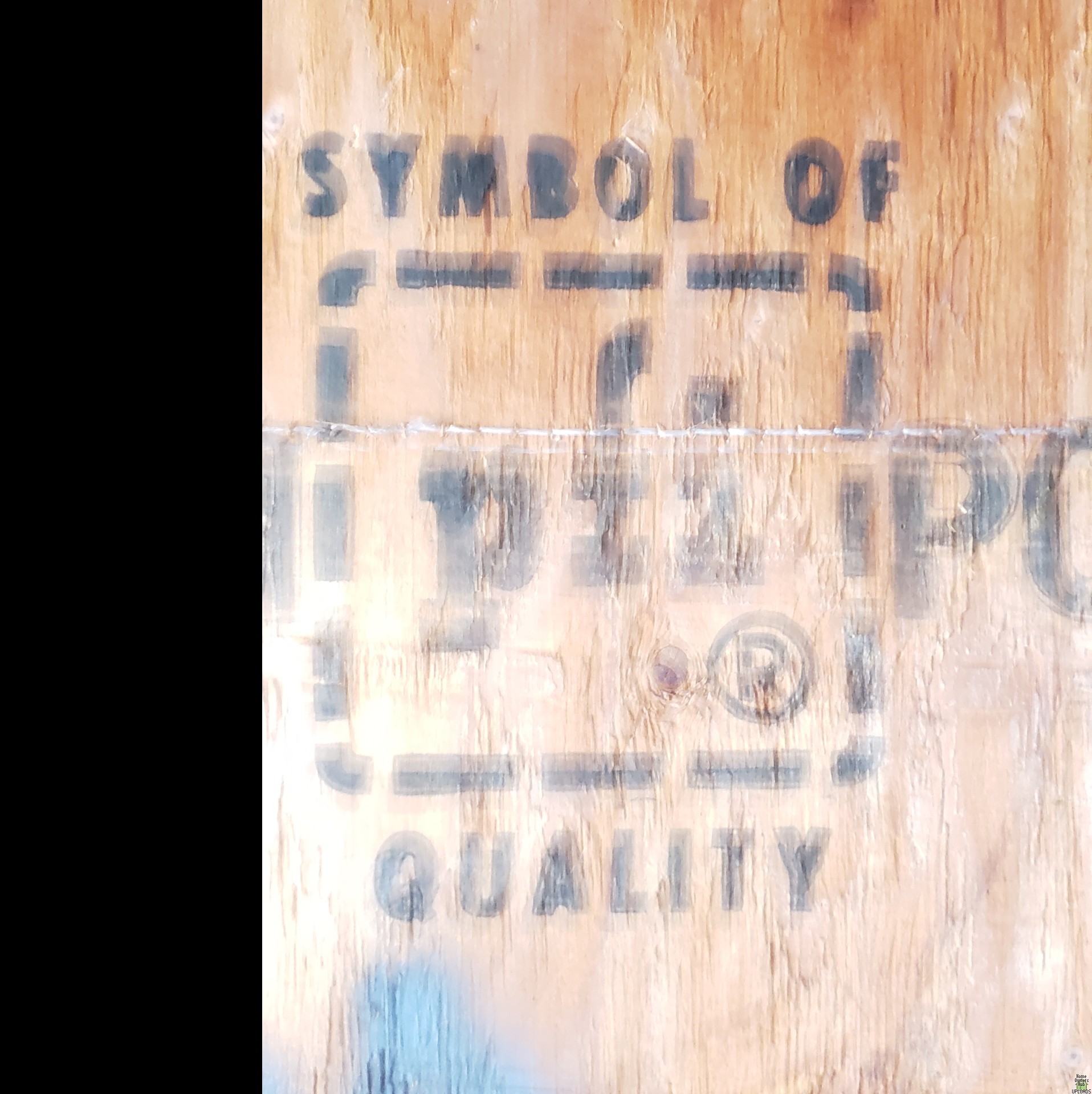 Image for Plywood with Stitching? 