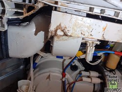 Image for F70 error on miele g1222 dishwasher