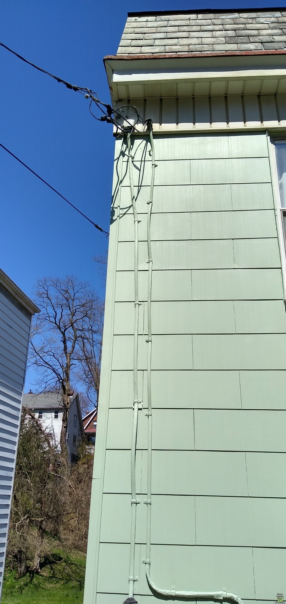 Image for Where to find replacement asbestos siding 