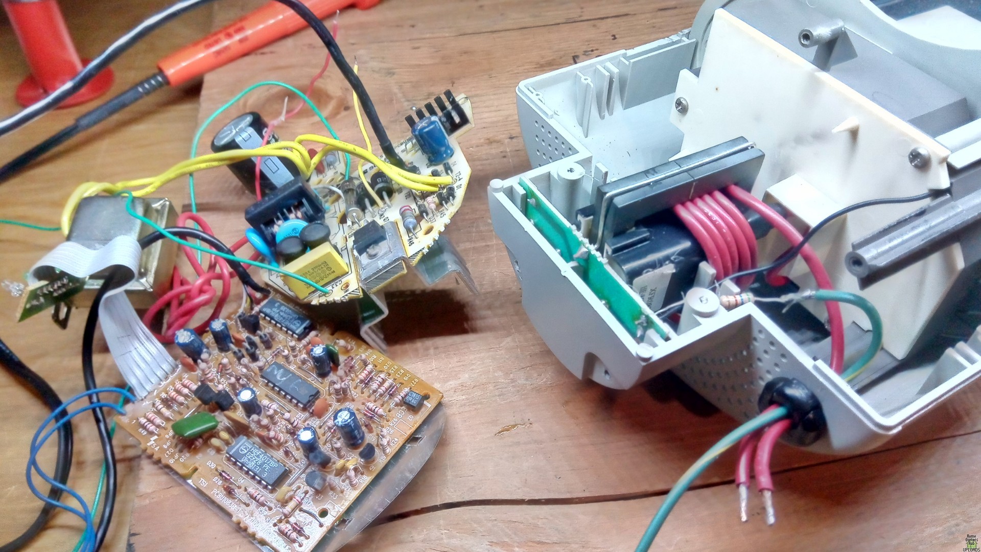 Image for sharper image ionic breeze schematic