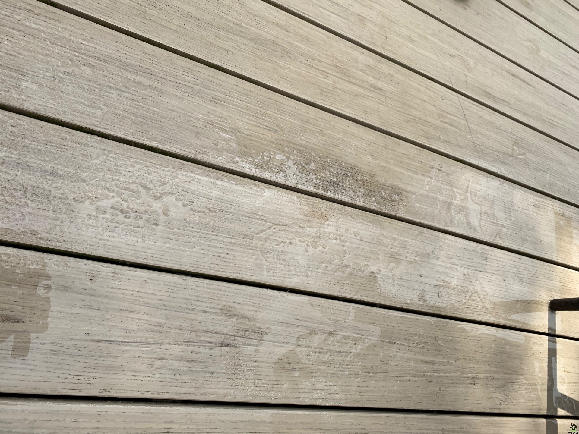 Image for removing wax from deck boards?