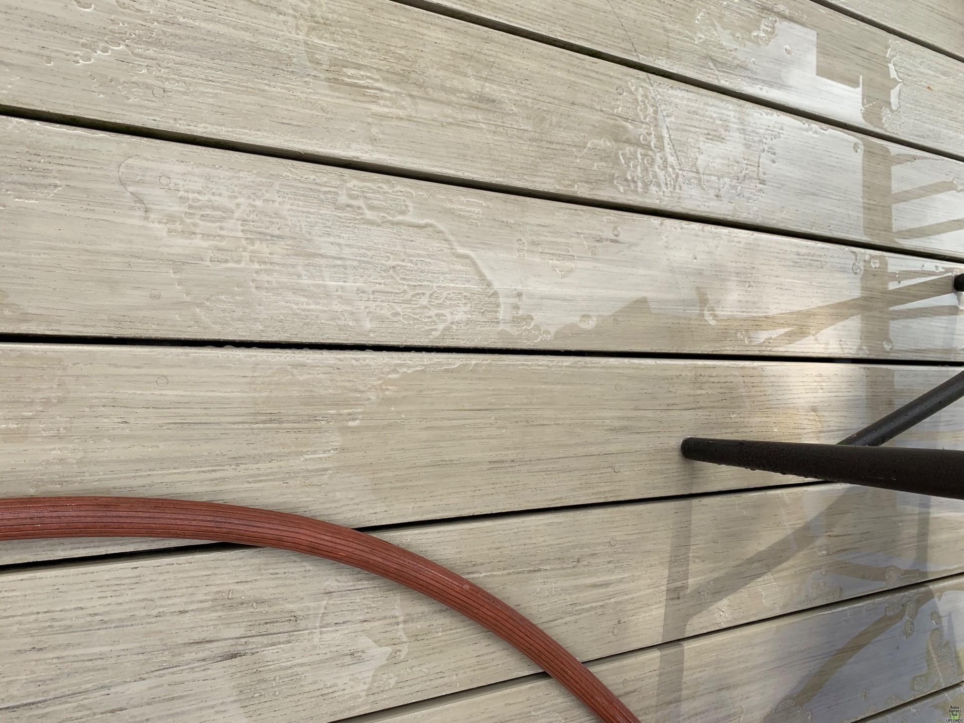 Image for removing wax from deck boards?