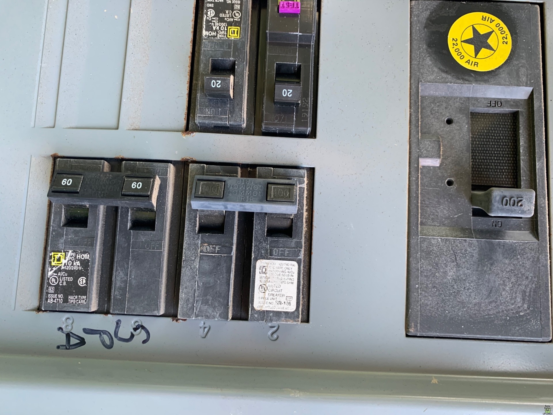 Image for Splice 220 volt 6 gauge line outside- is it safe?