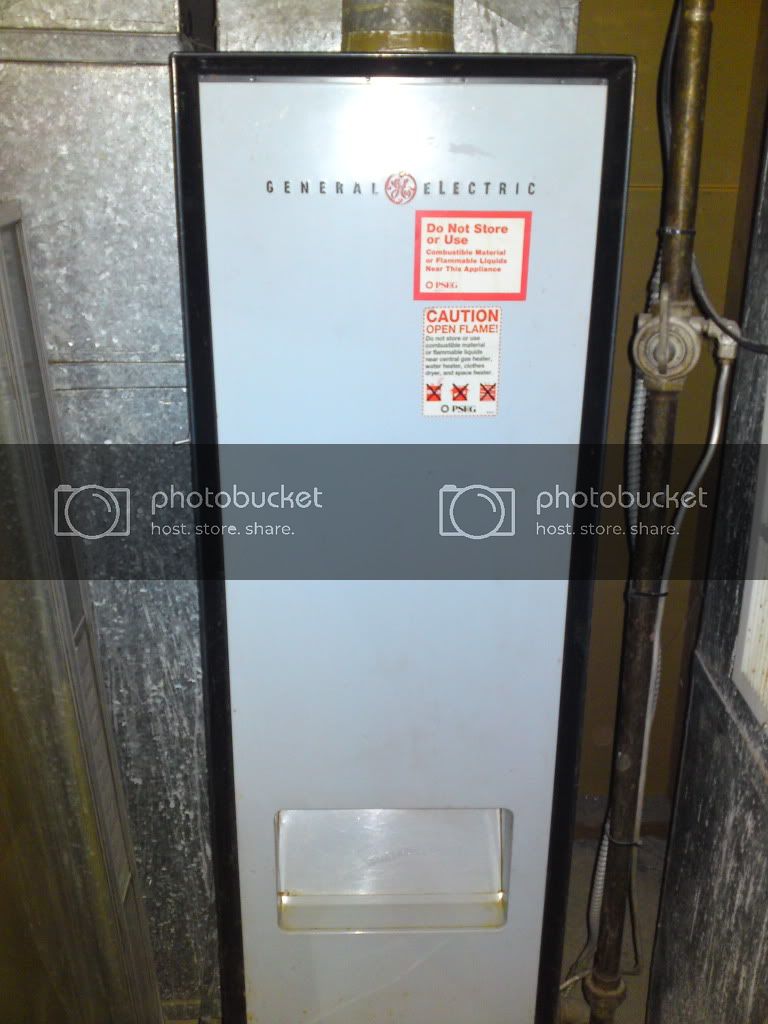 Image for [SOLVED] Help with 1960 GE Forced Air Gas Heater 
