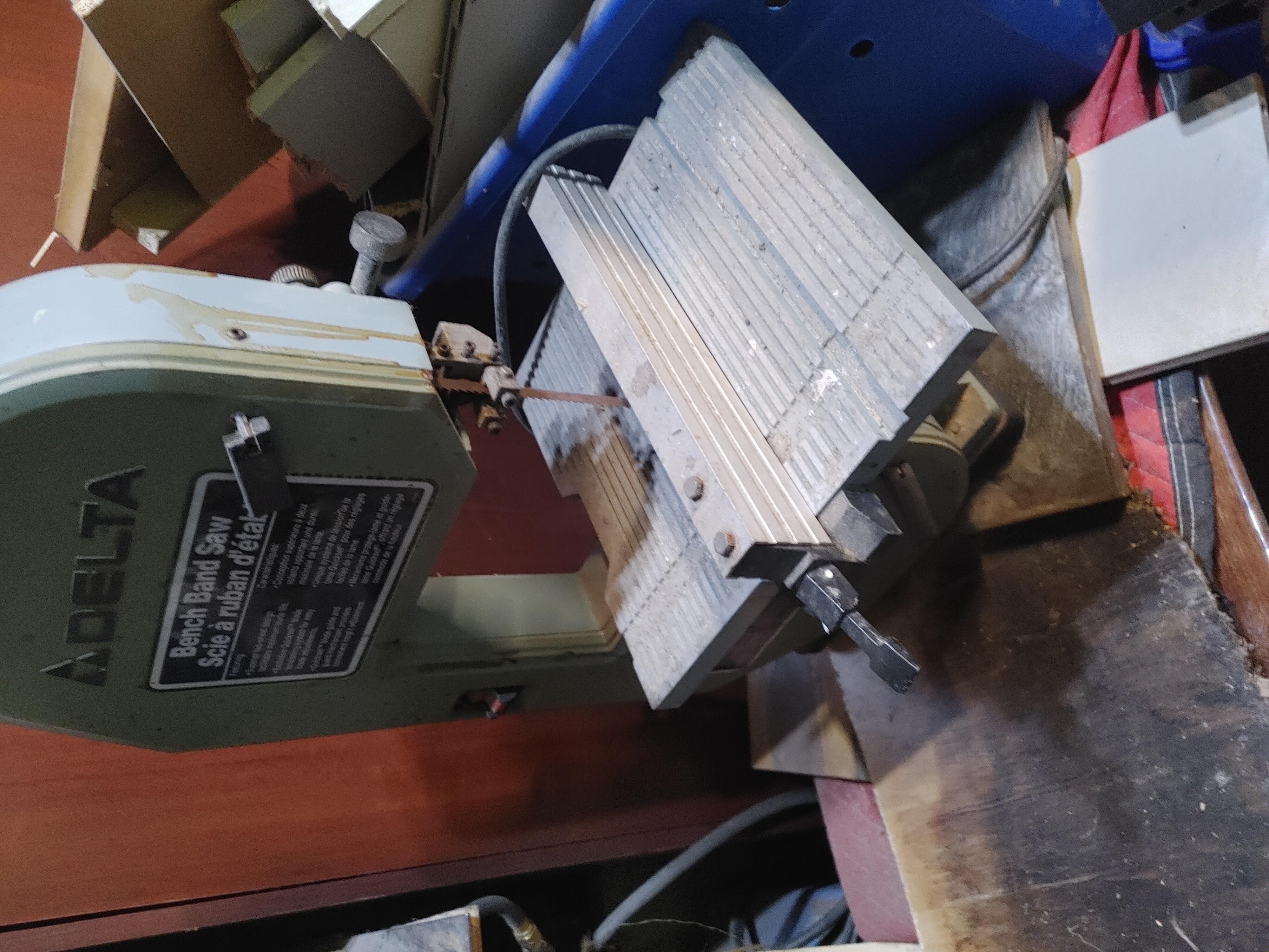 Image for 10" delta bench band saw