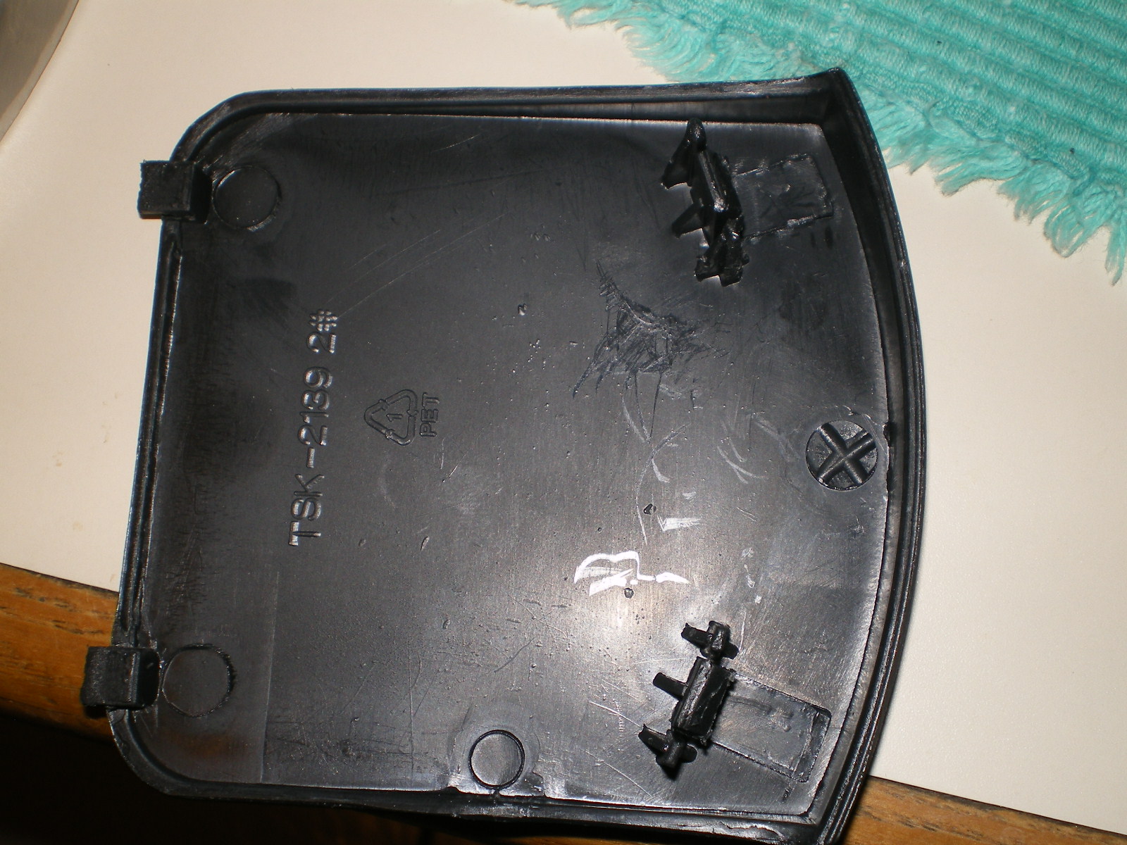 Image for [SOLVED] Fixing Loose Handle on Cuisinart Round Waffle Maker 