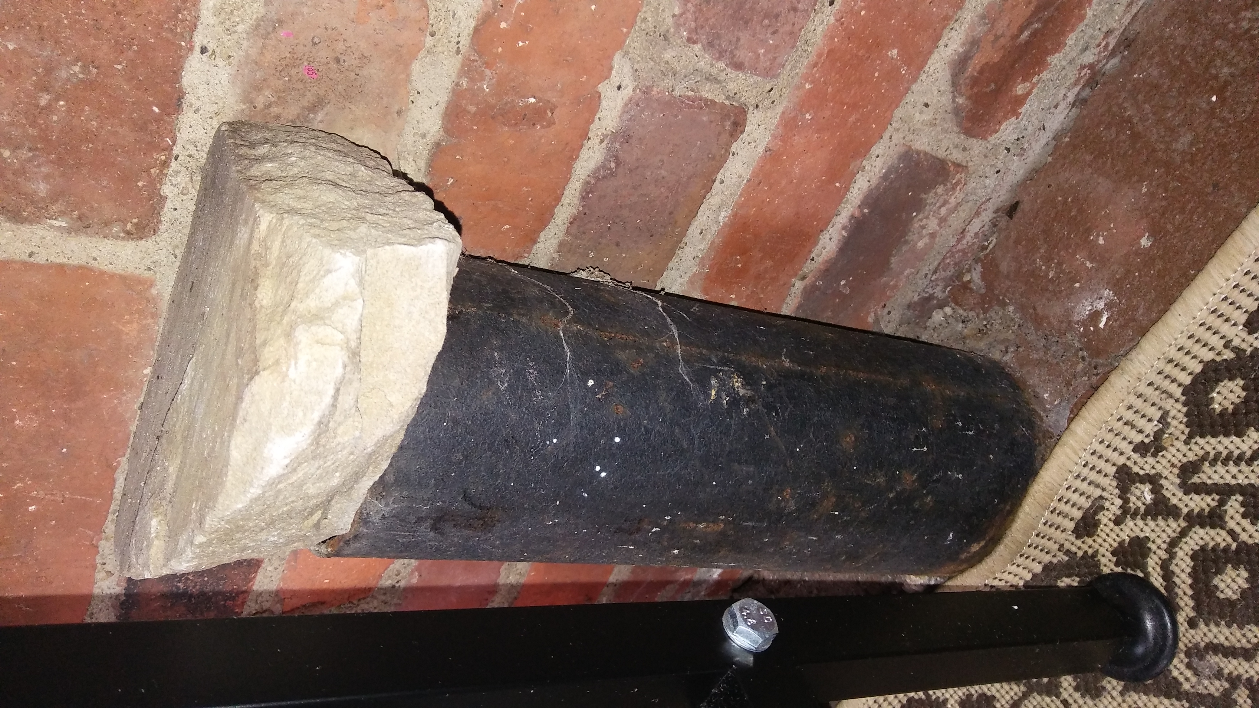 Image for Cast iron drain pipe