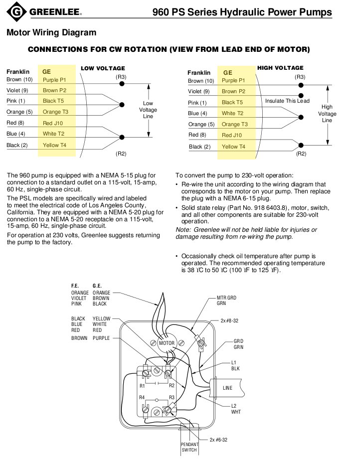 Image for wiring digram for a 5kc48sg573t ge motor