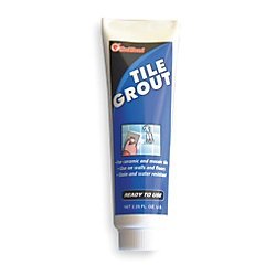 Image for grout in a tube