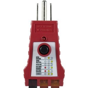 Image for Could the GFCI that is in kitchen downstairs and the one in the bathroom upstairs, go bad on consecutive days?    