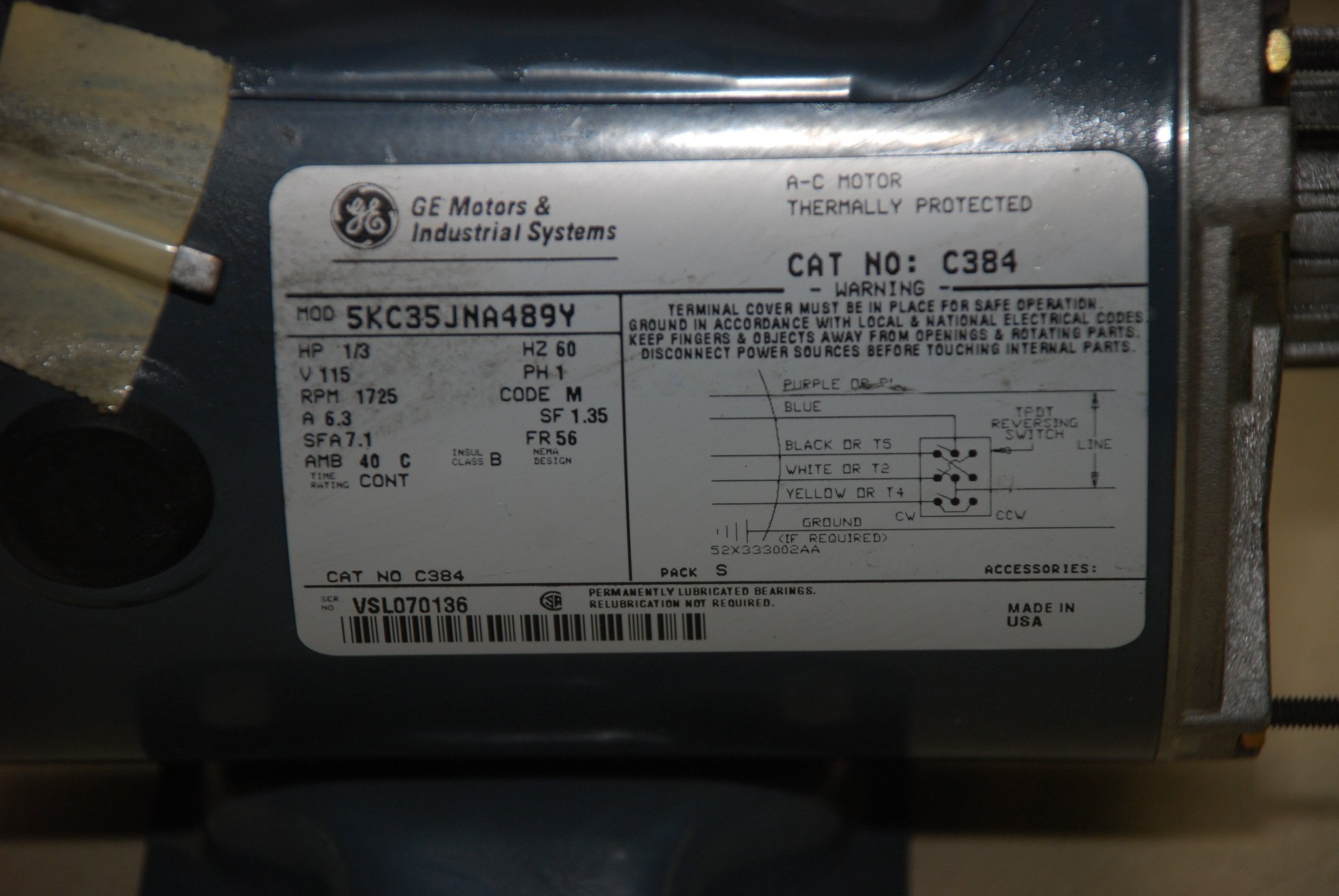 Image for wiring diagram for ge motor 5kc35k6335