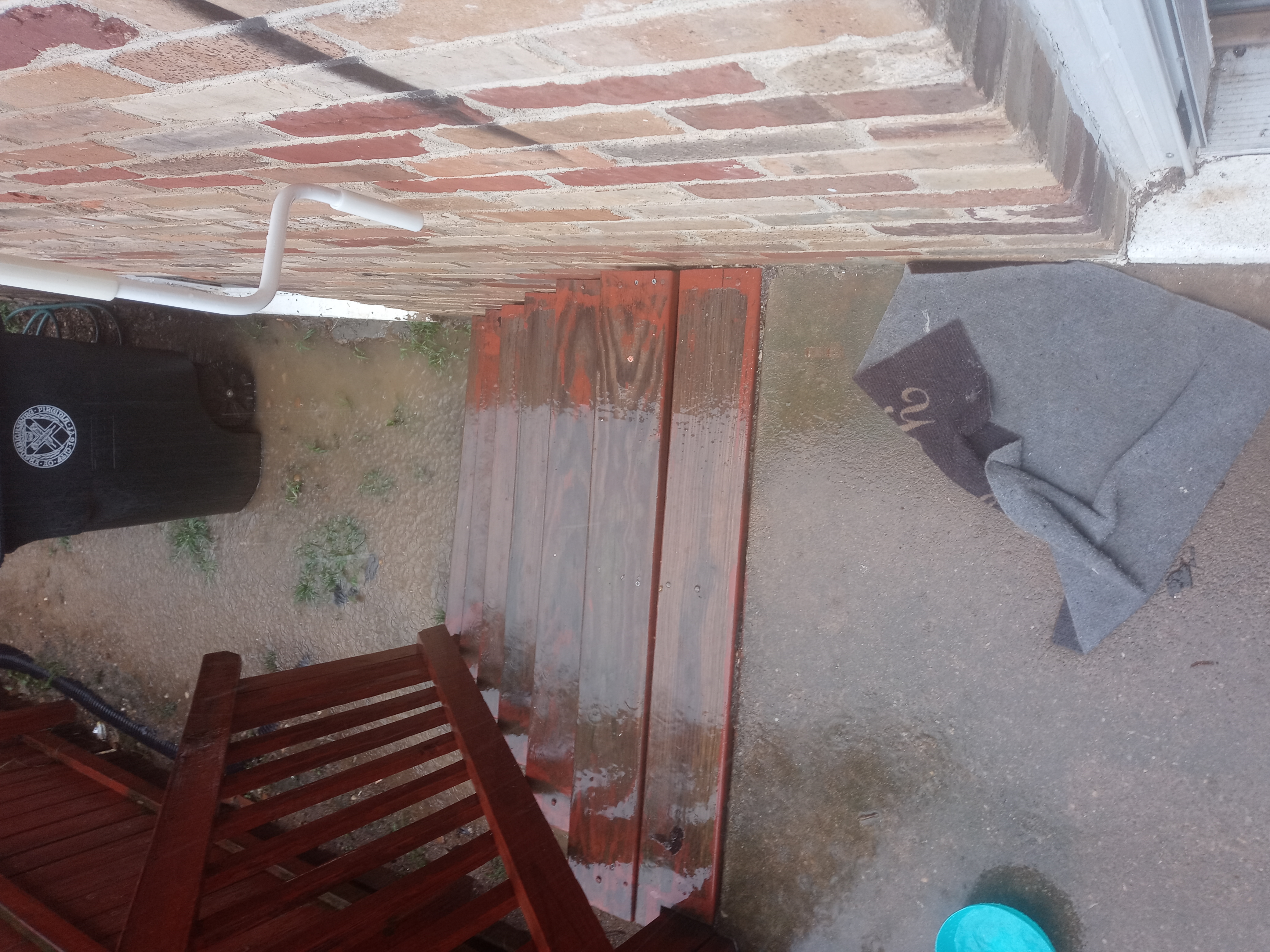 Image for Basement window and water pool