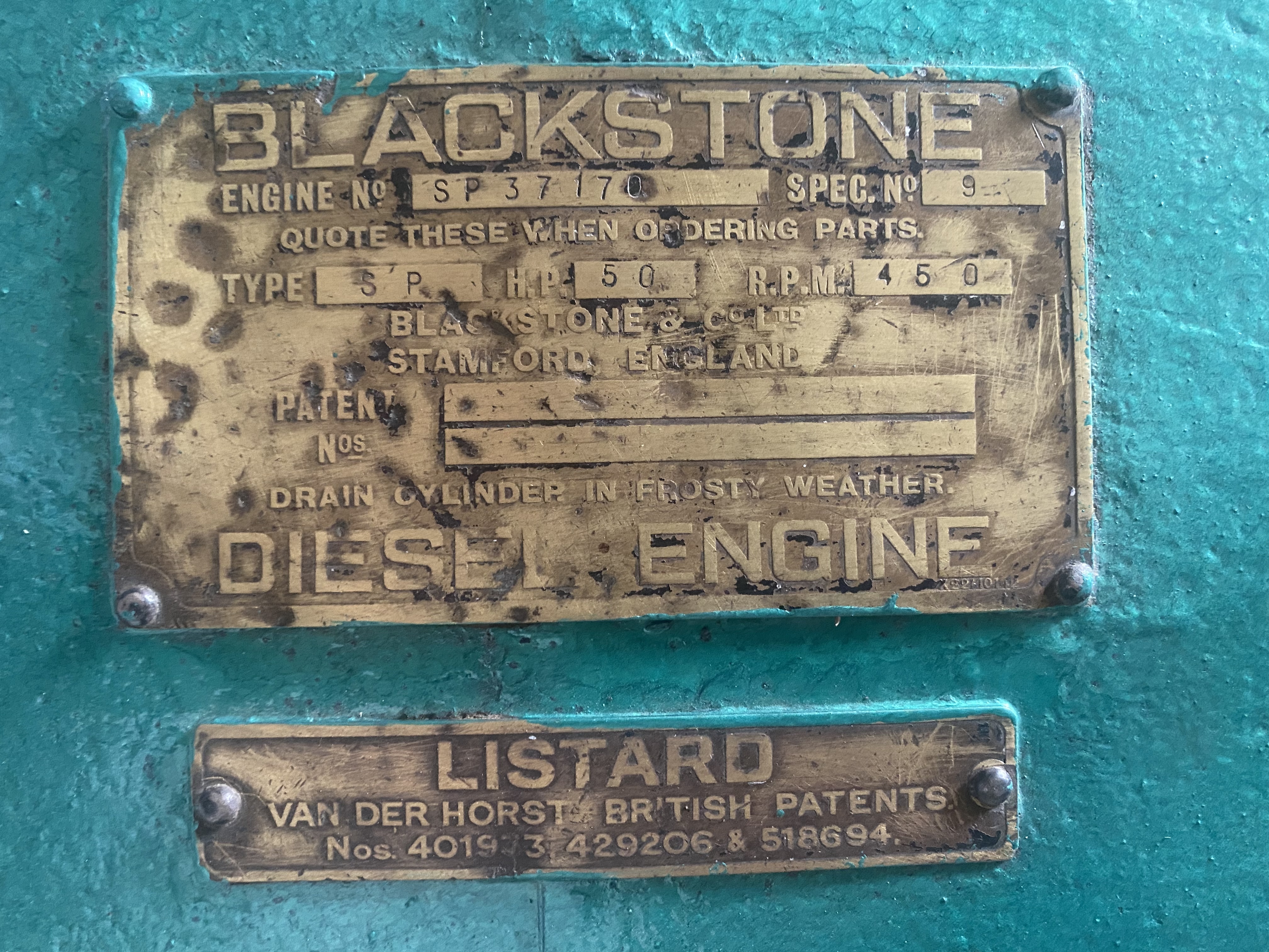Image for 50 HP blackstone air starting 