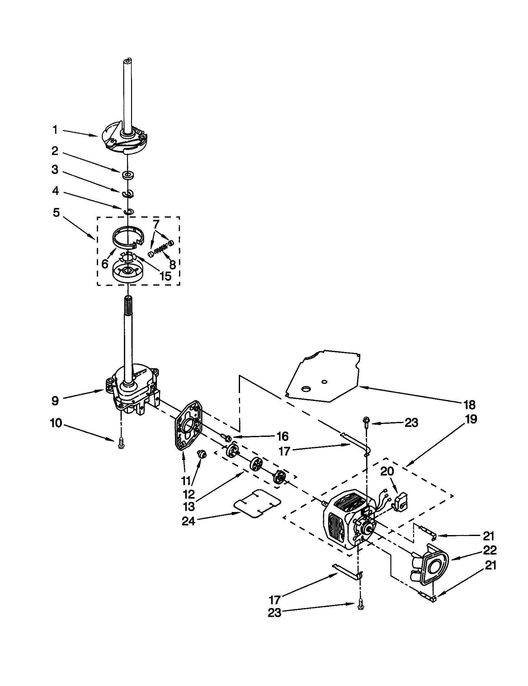 Image for Whirlpool washer whirring noise