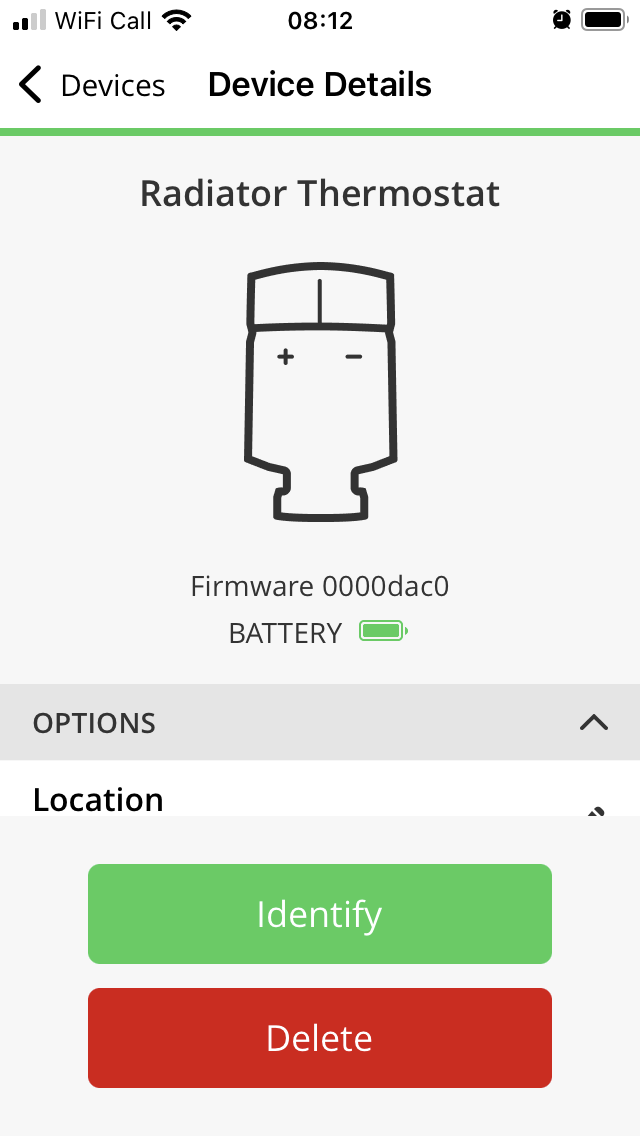 Image for Drayton Wiser Firmware updates 